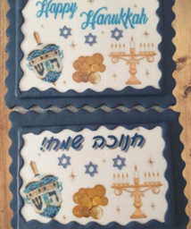 Picture of Hanukkah Magnets- Polymer Clay