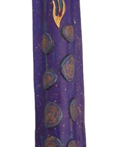 Picture of Starry Night Mezuzah case, for 10-12 cm scroll