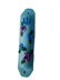 Picture of Mezuzah 10 cm Judaica Polymer Clay Blue with Flowers