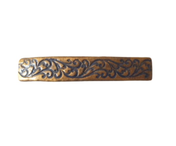 Picture of Polymer Clay Hair Barrette Antique Gold (...)