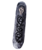 Picture of Polymer Clay Set Mezuzah Black/Silver and Key Chain