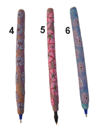 Picture of Polymer Clay Pens- Comfortable and refillable